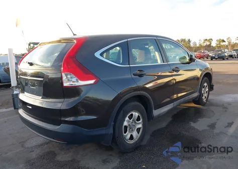 2014 Honda Cr-V Lx из США, поврежденный, VIN 2HKRM3H37EH545005